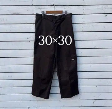 새상품급 Dickies 블랙 워크 팬츠 30 x 30