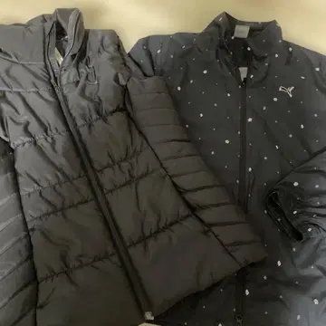 PUMA 다운 자켓 L/M 2세트