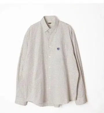 HOLIDAY WASHED CHECK DRAWSTRINGS SHIRT