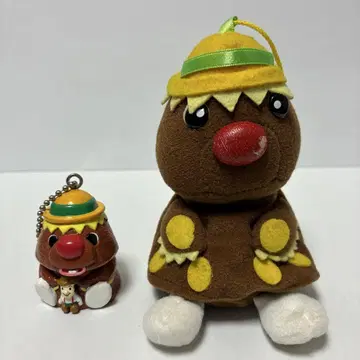 레어 NHK 할 수 있을까 곤타 군 마스코트 키링 2개 세트