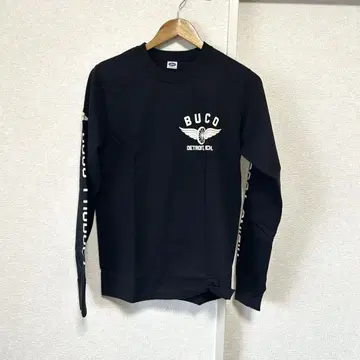 [ 미사용 ] TheREALMcCOY'S 리얼 맥코이 buco 롱T M