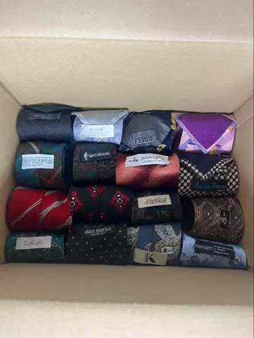 넥타이 세트 15개 이상 브랜드 다수