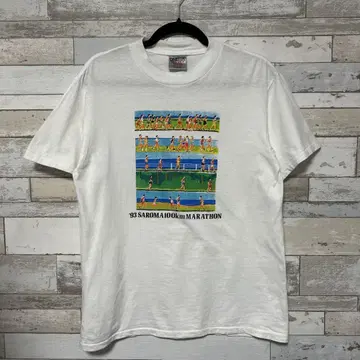'93 SAROMA 100km MARATHON 티셔츠 M