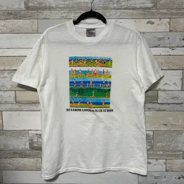 '93 SAROMA 100km MARATHON 티셔츠 M