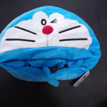 도라에몽 봉제 인형 모자 TAITO