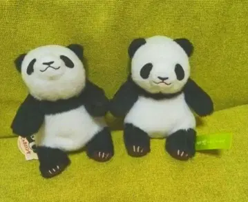 요시토쿠  팬더 봉제 인형