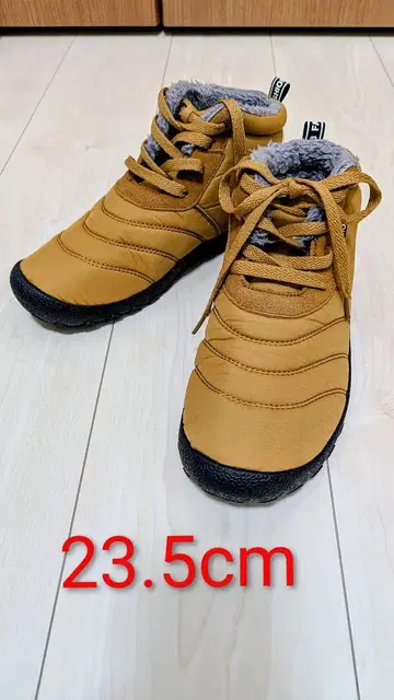 스노우 부츠 발수 23.5cm