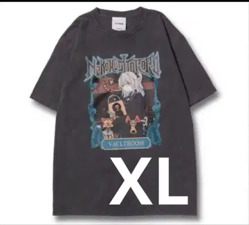 VR x TORORO TEE / CHARCOAL XL