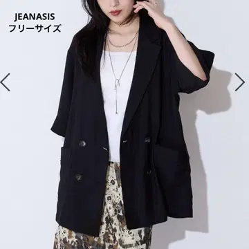 JEANASIS 지나시스 루즈 W 자켓 SS