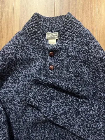 L.L.Bean 100% 라무즈울 하이넥 스웨터 XL