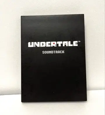 UNDERTALE 사운드트랙 2장 세트