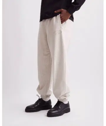 Saturdays NYC 스웨트 팬츠 그레이 2024 모델