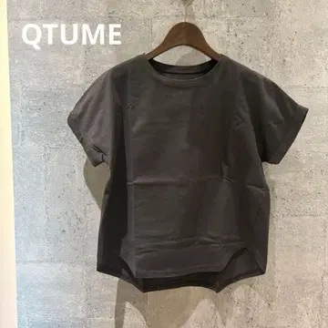 QTUME 쿠튬 반팔 T셔츠 상의