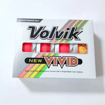 미사용 볼빅 골프공 VIVID 1더즌 골프 볼빅