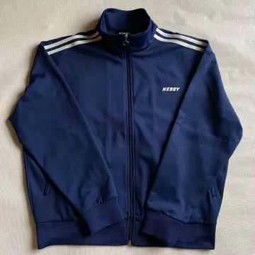 [ 새상품급 ] NERDY 노르디 트랙 자켓 저지 네이비