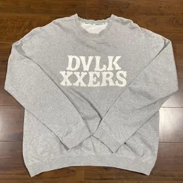 Devilock 맨투맨 트레이닝복 그레이 XL 우라하라 90s 00s