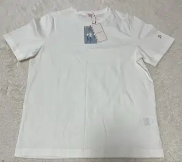 DRESSTERIOR 드레 스테리아 여성용 아이스 클리어 코튼 T셔츠