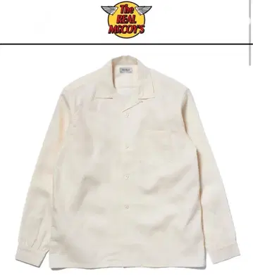 리얼 맥코이 JOE McCOY 파나마 셔츠 L/S XL