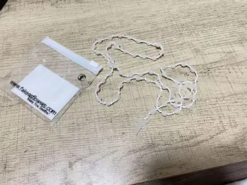 FAF fake as flowers 목걸이! 화이트! 가격 인하 불가!