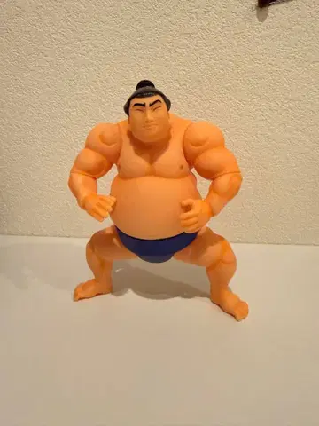 스모 소프트 비닐 Toy Box