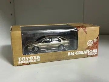 BM CREATIONS 1/64 도요타 카롤라 AE100 1996