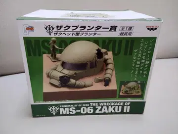 제일복권 기동전사 건담 탈전사편 자쿠 플랜터상