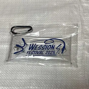 클리어 케이스 WESSION 페스티벌 WEST.