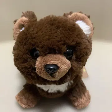 선레몬 플러피즈 곰 봉제 인형 s