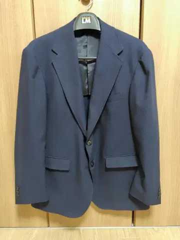 Cafe Soho EST-1995 자켓 네이비 컬러 E5