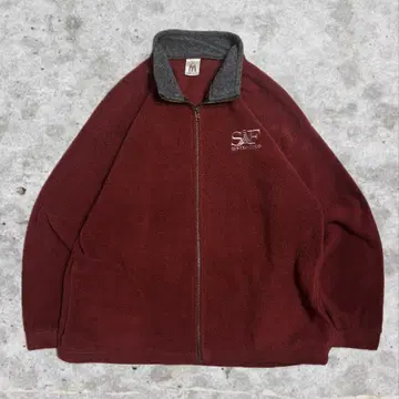 [레어] usa 80s Sanfrancisco 풀 집업 플리스