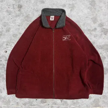 [레어] usa 80s Sanfrancisco 풀 집업 플리스