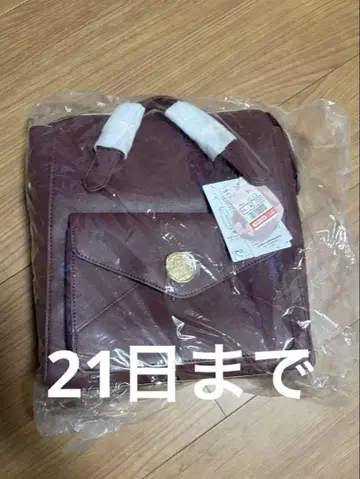 시마무라 아오키 미사코 백팩 보르도