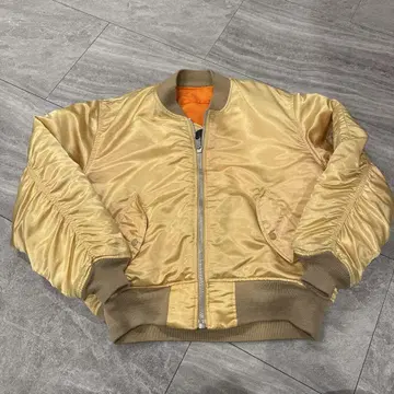 MA-1 골드 플라이트 자켓