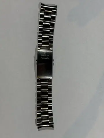 OMEGA 씨마스터 스테인리스 스틸 팔찌 21mm