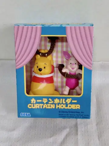 곰돌이 푸 커튼 홀더