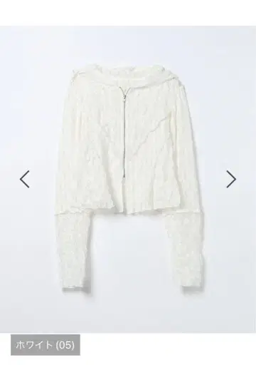 [ 미사용 새상품 ] 지나시스 패치워크 레이스 후디