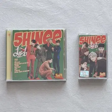 SHINee 1 of 1 5집 CD&CASSETTE TAPE 2개 세트