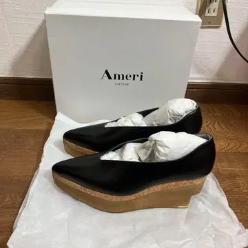 ameri vintage 펌프스 블랙