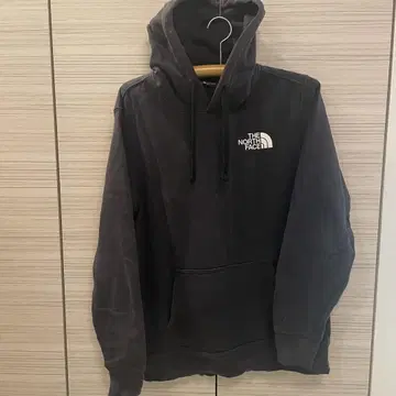 THE NORTH FACE 블랙 후드티
