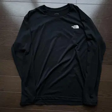 THE NORTH FACE 긴팔 티셔츠 L 블랙