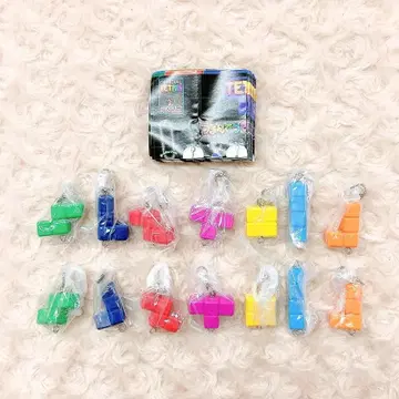 TETRIS 집어서 연결하는 마스코트 전 14종 풀컴프