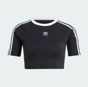 adidas 반팔 크롭티