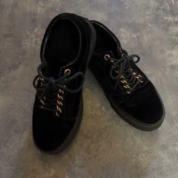 VANS 스웨이드 스니커즈