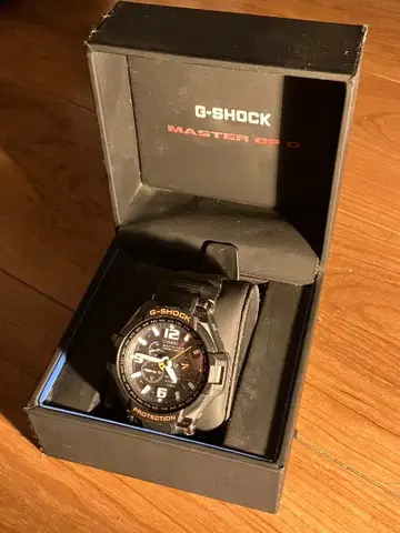 G-SHOCK MASTER OF G