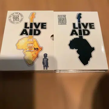 LIVE AID 라이브 에이드 [초회 생산 한정판]