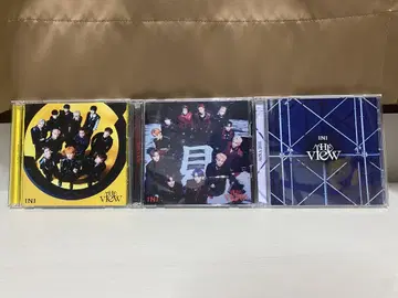 INI THE VIEW 3장 세트 CD DVD