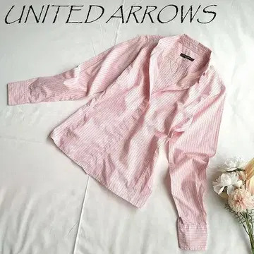 UNITED ARROWS  스트라이프 블라우스 23044