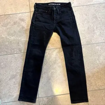 DENHAM 덴함 블랙 데님 S XS 프리미엄 청바지