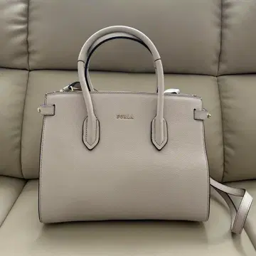 FURLA 숄더백 화이트