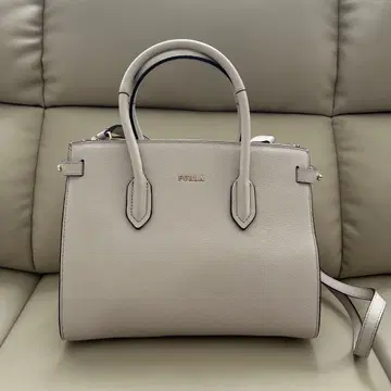 FURLA 숄더백 화이트